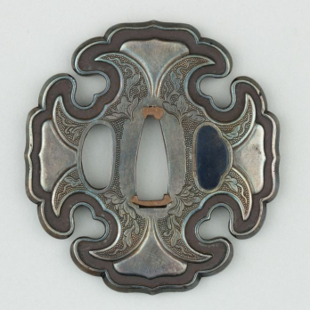 Sword Guard (Tsuba) - Japanese - The Metropolitan Museum of Art